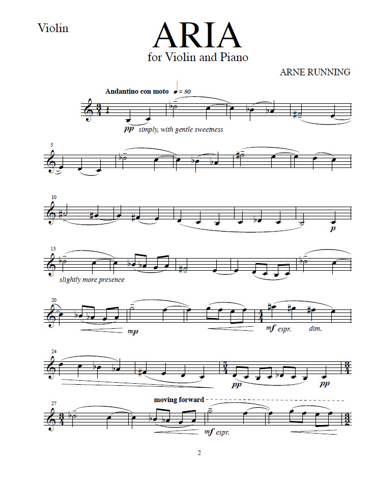 single page of sheet music; contact me for accessible version