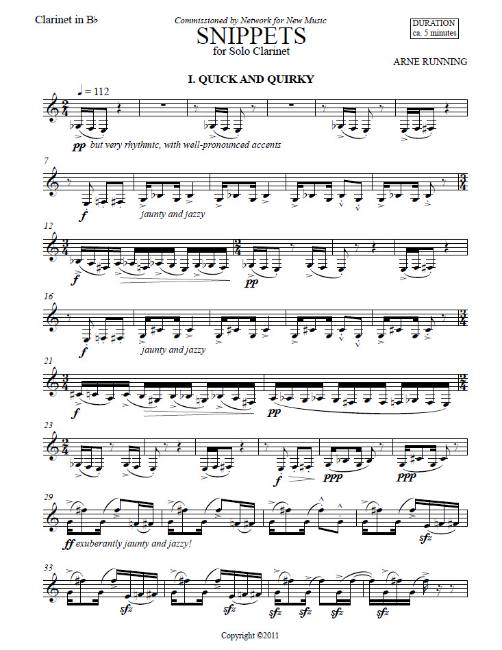 single page of sheet music; contact me for accessible version
